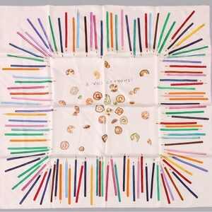 Hermes A Vos Crayons silk 90' Silk